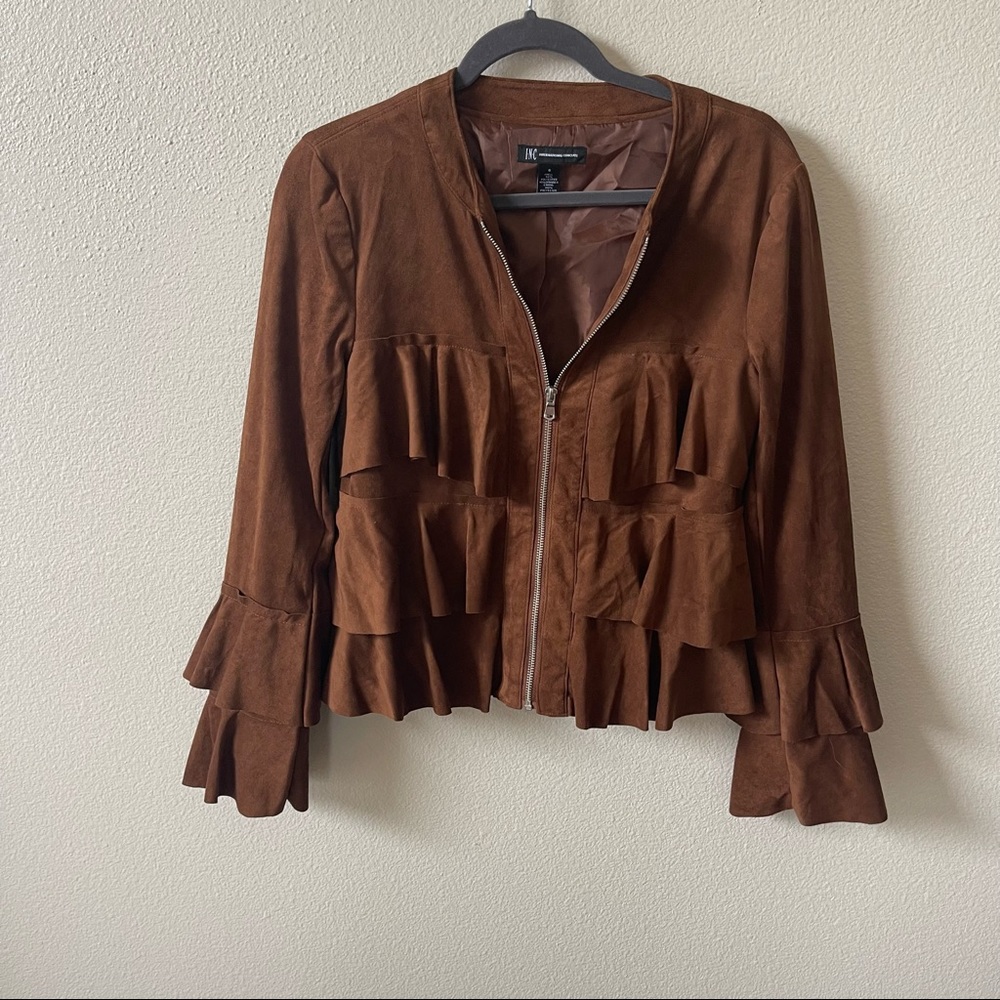 INC Brown Jacket
